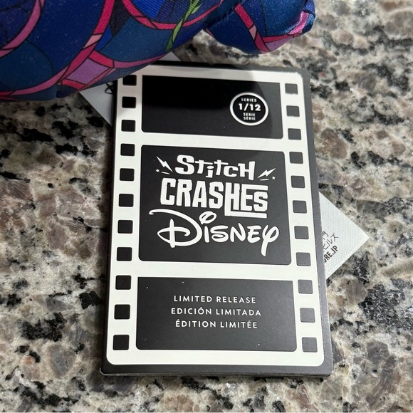 Stitch Crashes Beauty and the Beast Plush - #1 in a Series - Picture 9 of 9